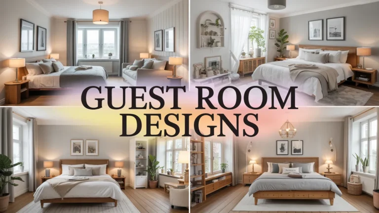 guest room designs