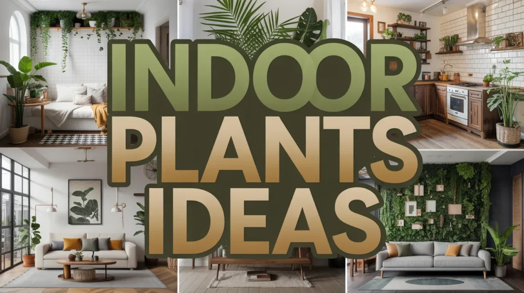 Indoor Plants Ideas That Will Instantly Transform Any Room Into a Lush Retreat 6 indoor plants ideas