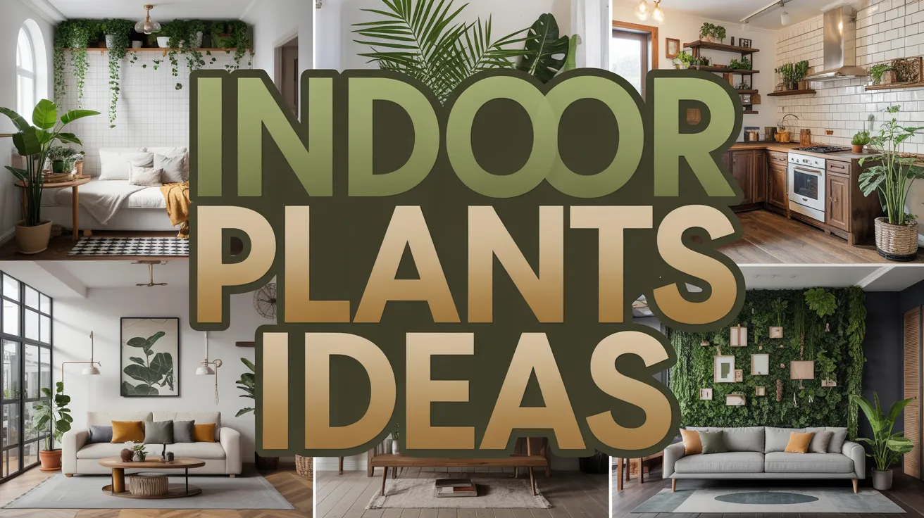 Indoor Plants Ideas That Will Instantly Transform Any Room Into a Lush Retreat 1 indoor plants ideas