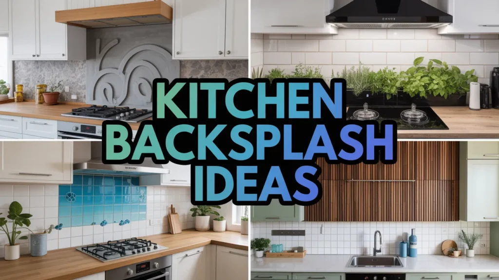 32+ Jaw-Dropping Kitchen Backsplash Ideas You Haven’t Seen Yet 1 kitchen backsplash ideas