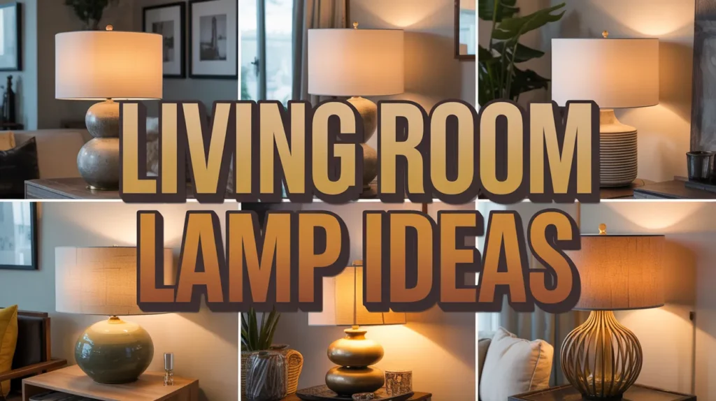 Living Room Lamp Ideas That Instantly Make a Room Look Expensive 4 living room lamp ideas