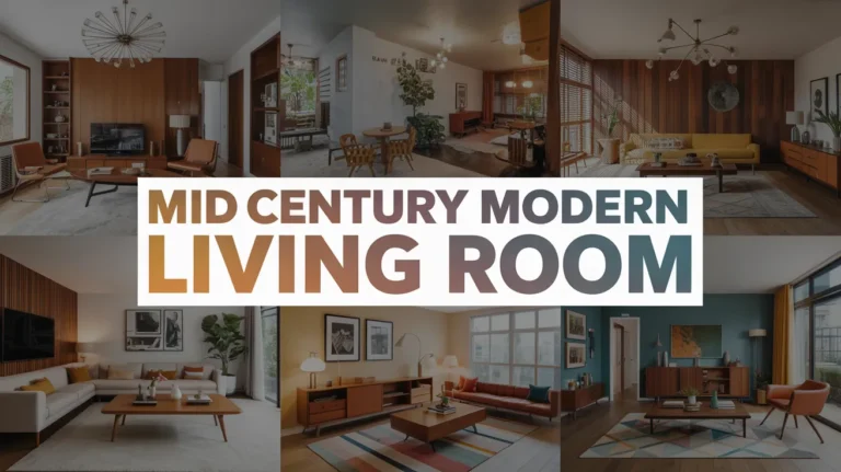 Steal These Designer-Approved Mid Century Modern Living Room Ideas