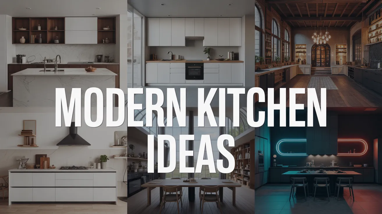 22 Jaw Dropping Modern Kitchen Ideas That Feel Like Pure Inspiration 1 modern kitchen ideas