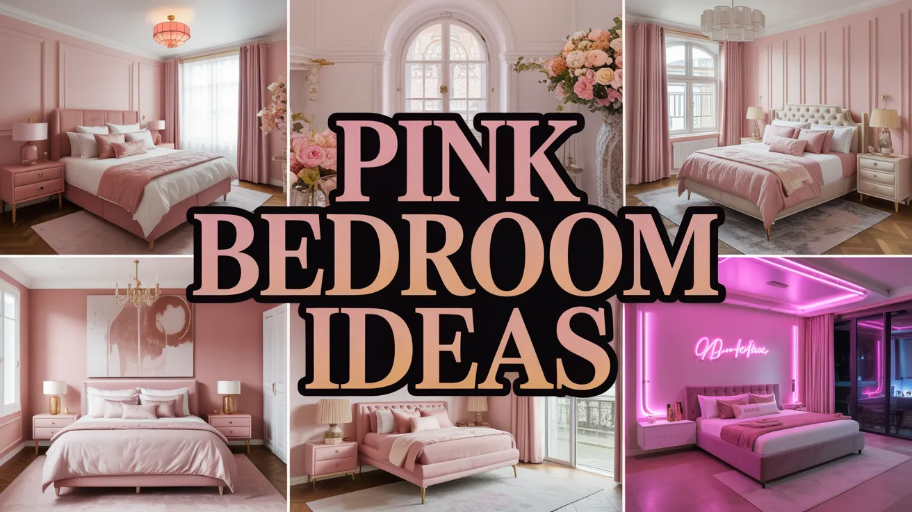 Pink Bedroom Ideas That Are Elegant, Bold, and Far From Basic 1 pink bedroom ideas
