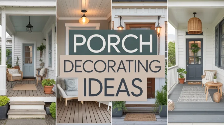 porch decorating ideas