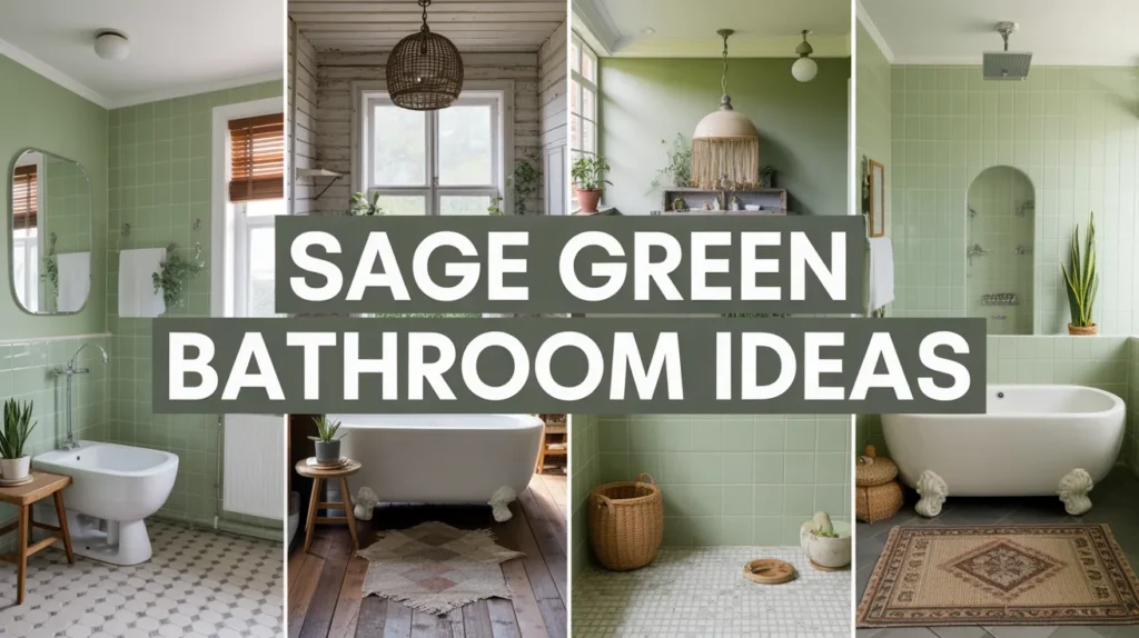 The Ultimate Guide to Sage Green Bathrooms That Feel Like Retreats 1 sage green bathroom ideas