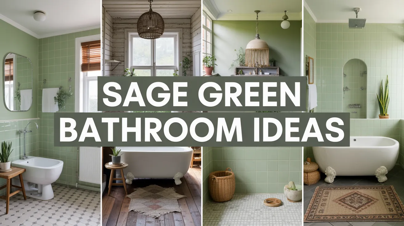 The Ultimate Guide to Sage Green Bathrooms That Feel Like Retreats 1 sage green bathroom ideas