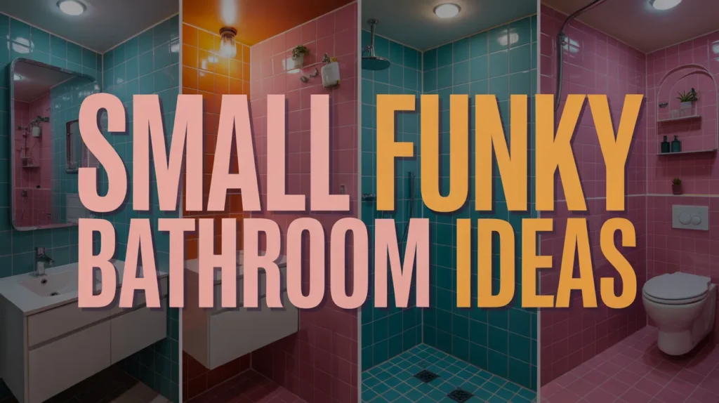 20 Small Funky Bathroom Ideas That Will Make You Rethink Your Space 2 small funky bathroom ideas
