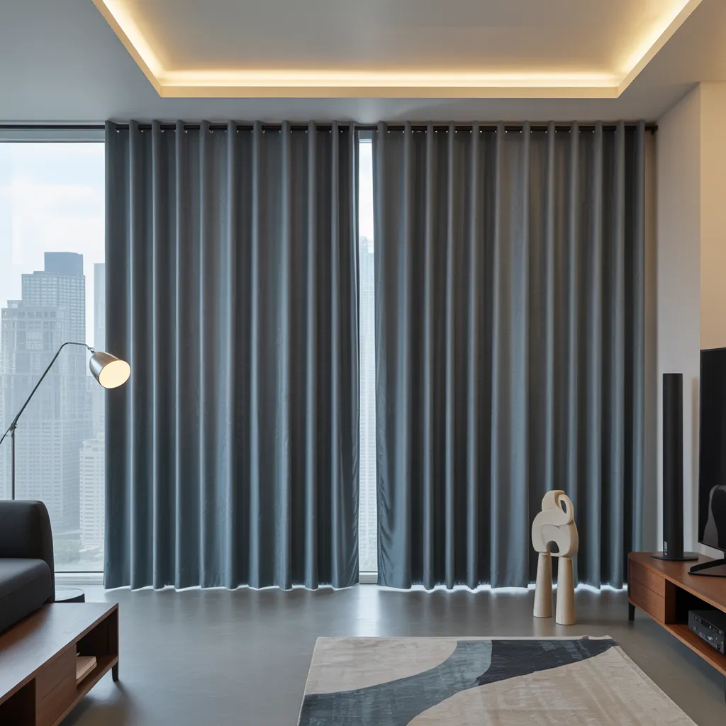 27+ Stunning Curtains for Living Room You’ll Wish You Knew About Sooner 23 smart-blackout-curtains