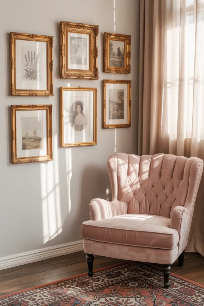 Adorn Your Walls with Vintage Art