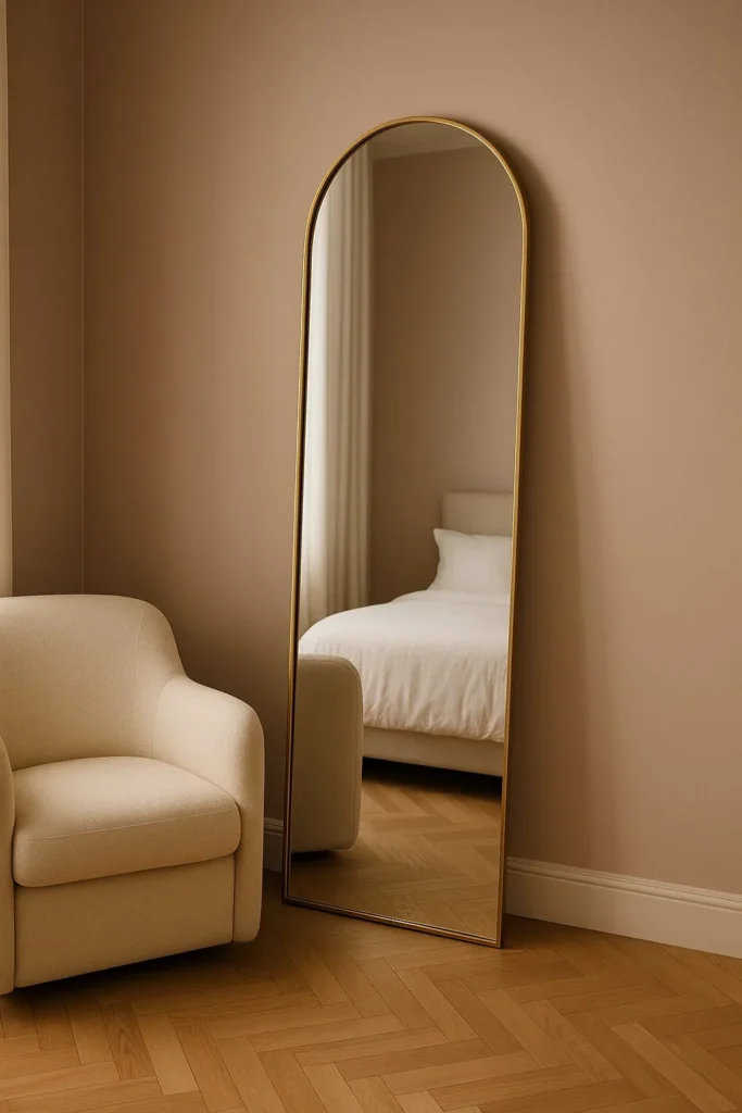 20 Stylish Mirror Design Ideas to Transform Any Room 8 Arched Mirror