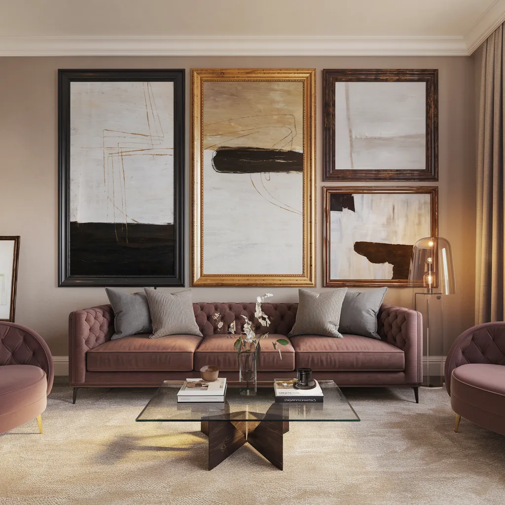 Art Walls That Tell a Story