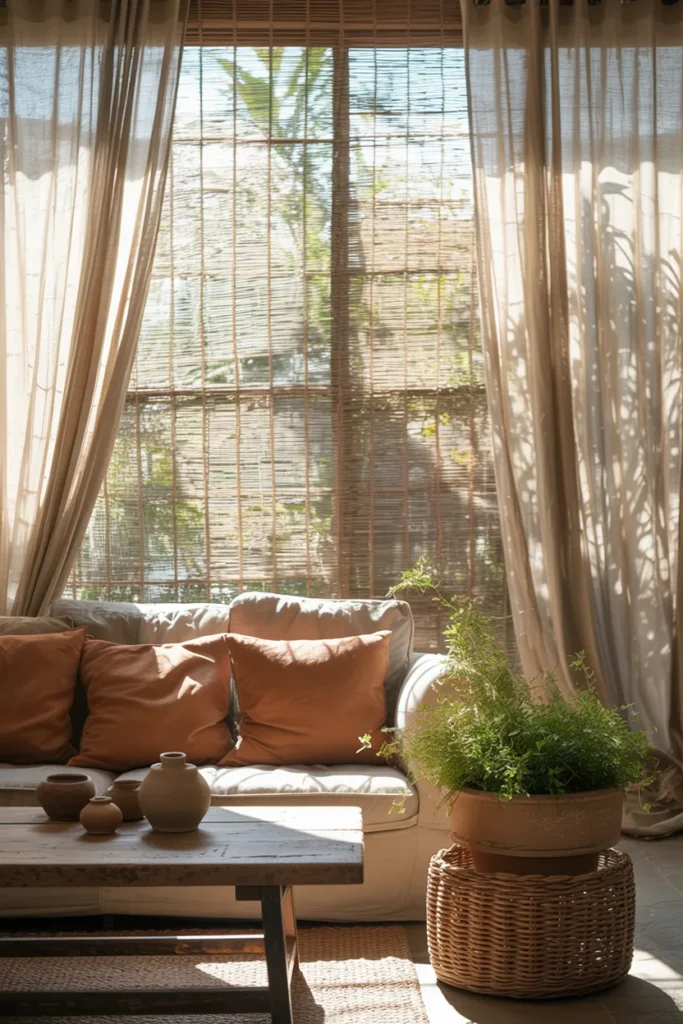 Bamboo or Wooden Blinds