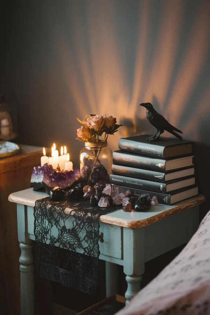Bedside Altars with Personal Objects