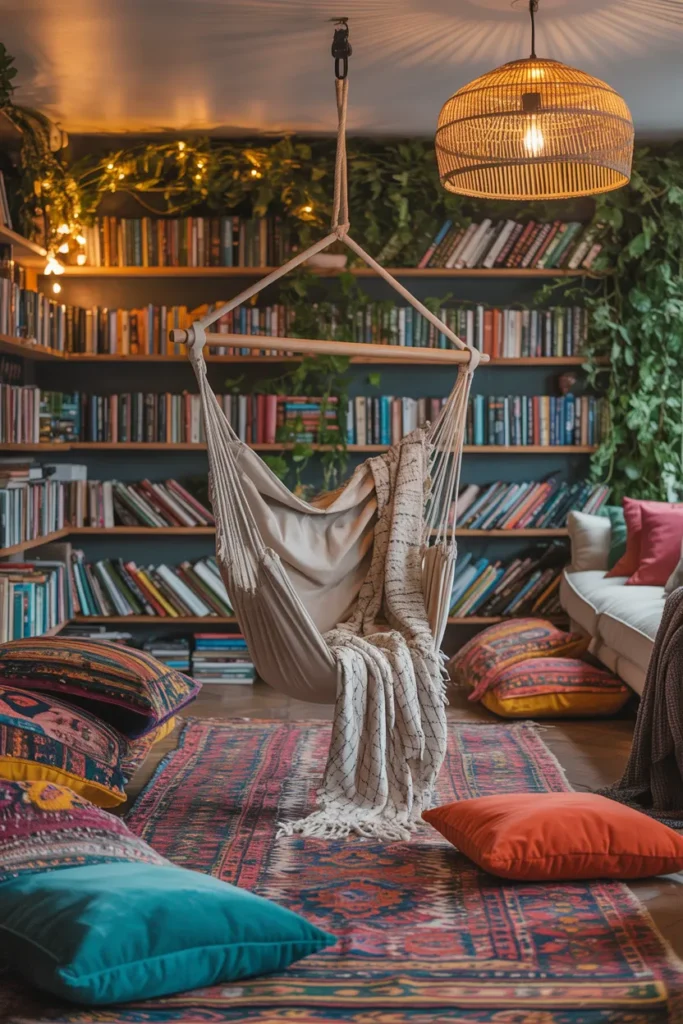 Bohemian Library Lounge