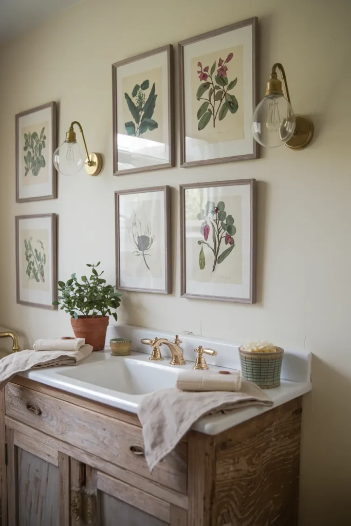 Botanical Prints and Nature Artwork