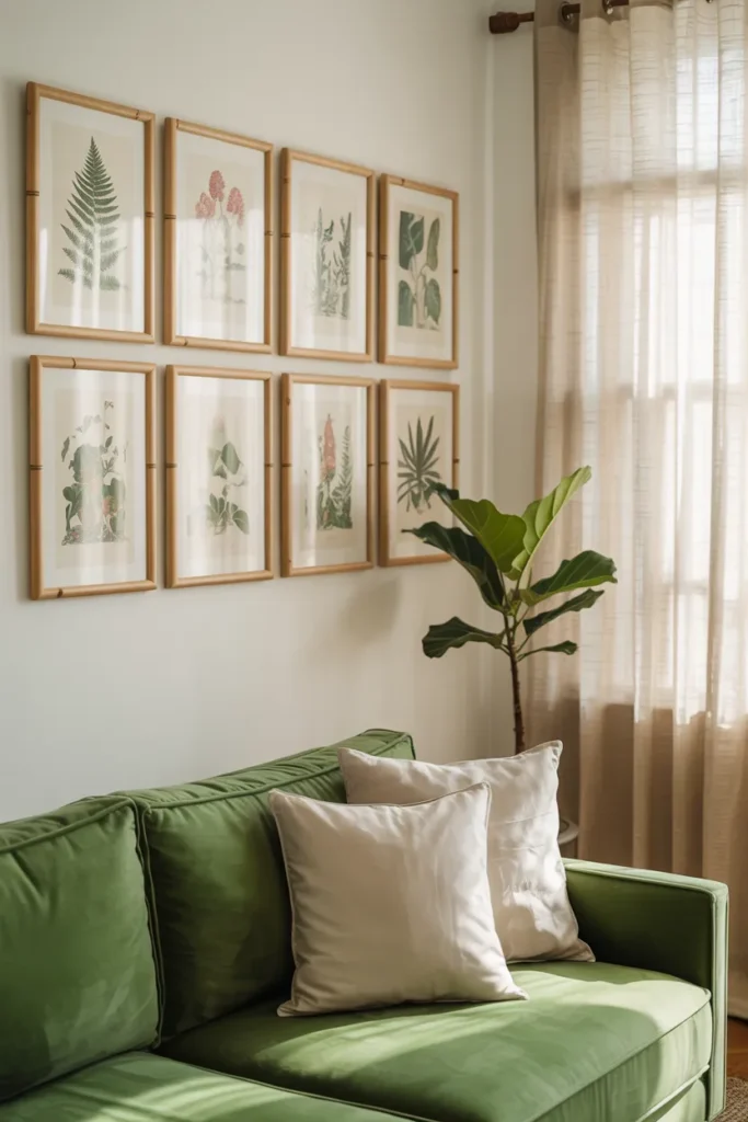 Botanical Prints for a Fresh, Natural Vibe
