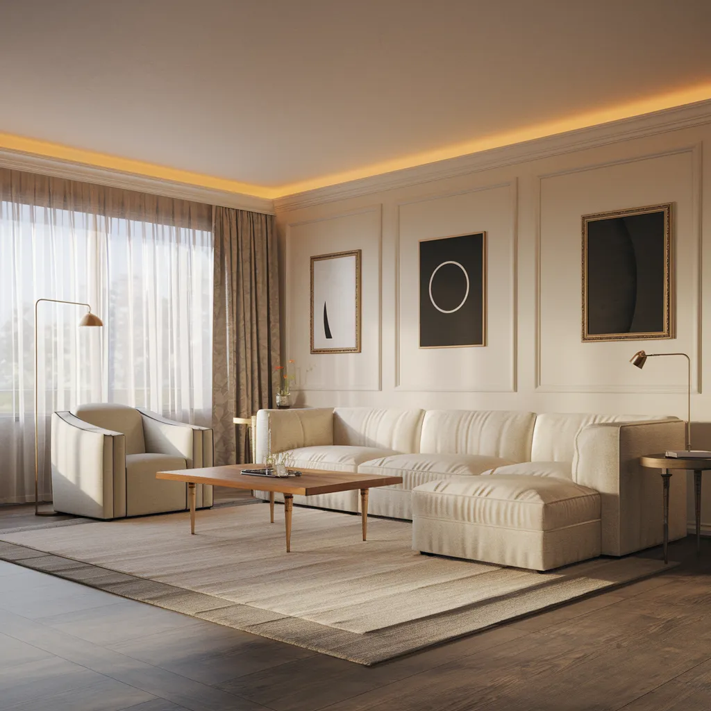 Brass Accents That Add Warmth