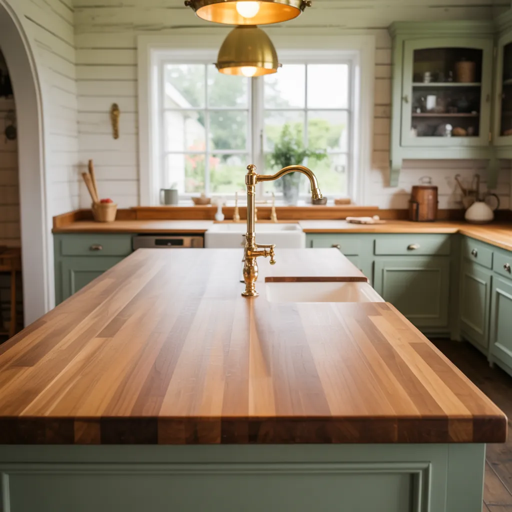 Butcher Block Countertops