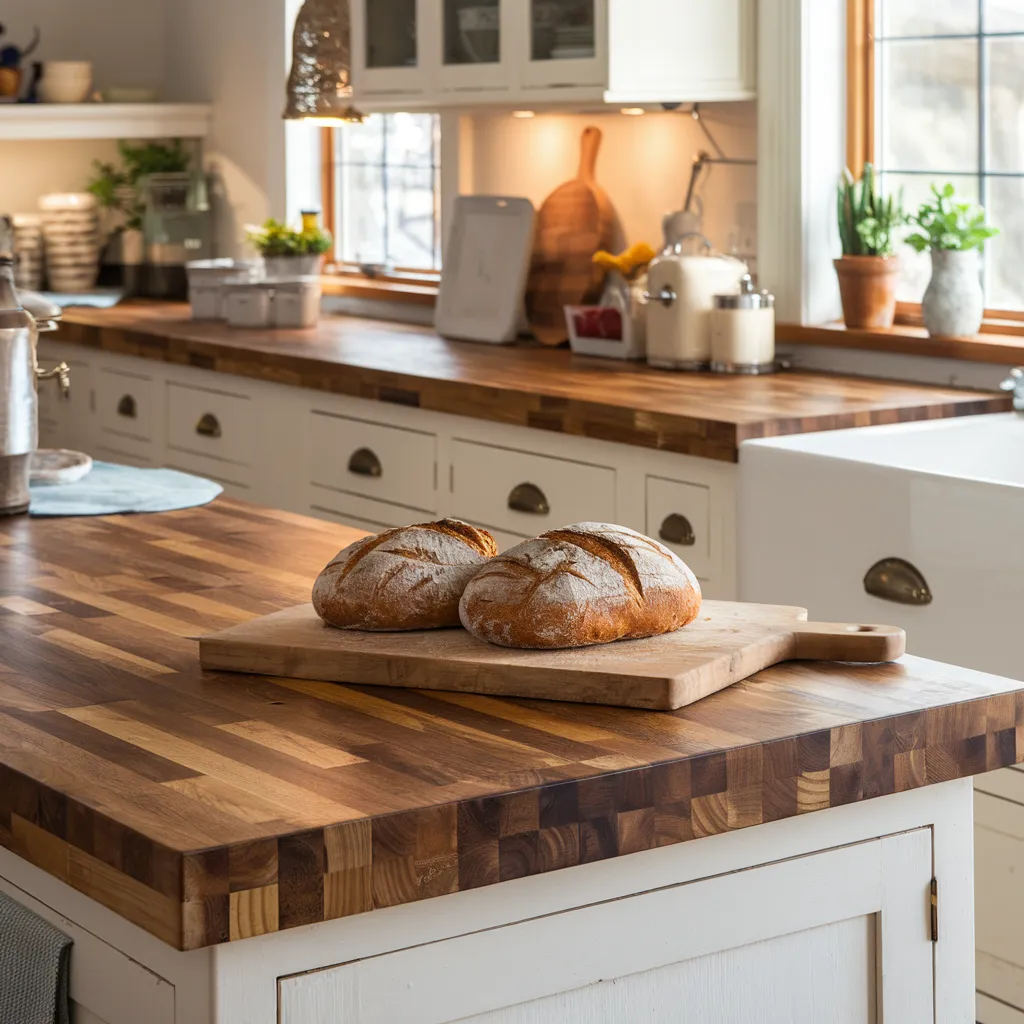 Butcher Block Countertops