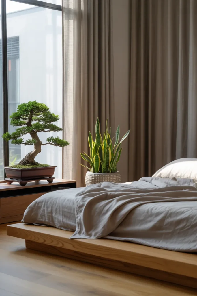 Calming Greenery Accents