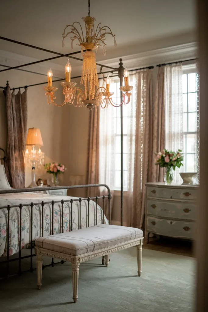 15 Genius Bedroom Lighting Ideas Designers Don’t Want You to Know 13 Candelabra Fixture