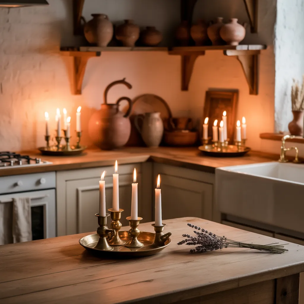 Candle Glow Evenings