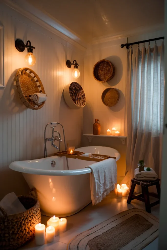 Candlelight and Soft Ambient Glow