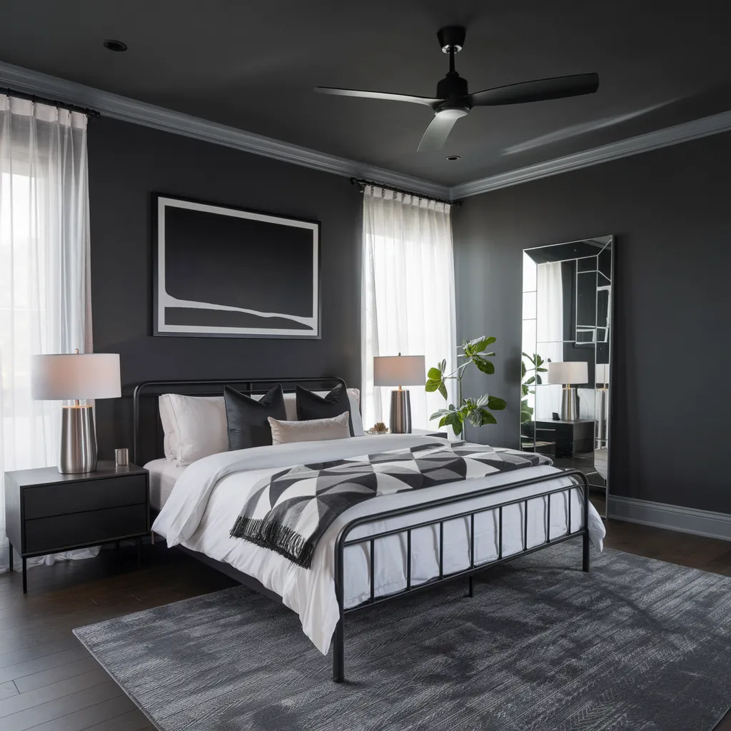 Charcoal Chic Retreat