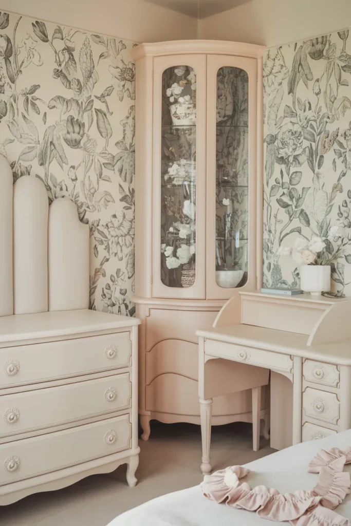 Choose Furniture with Curved Silhouettes