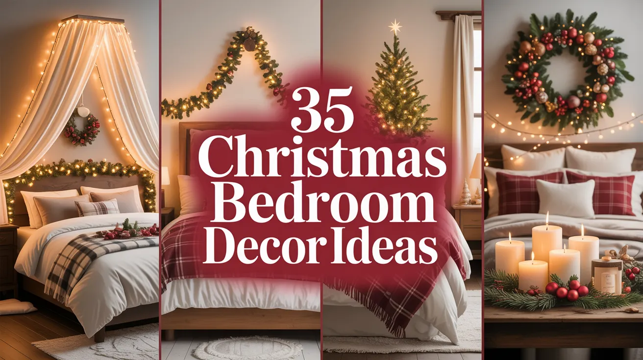 Christmas Bedroom Decor