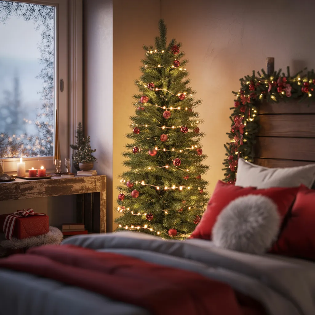 Christmas Tree in the Corner