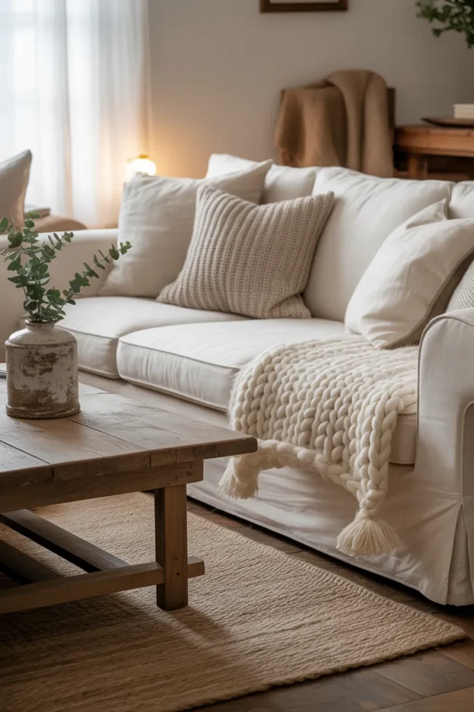 Chunky Knit Throws for Comfort