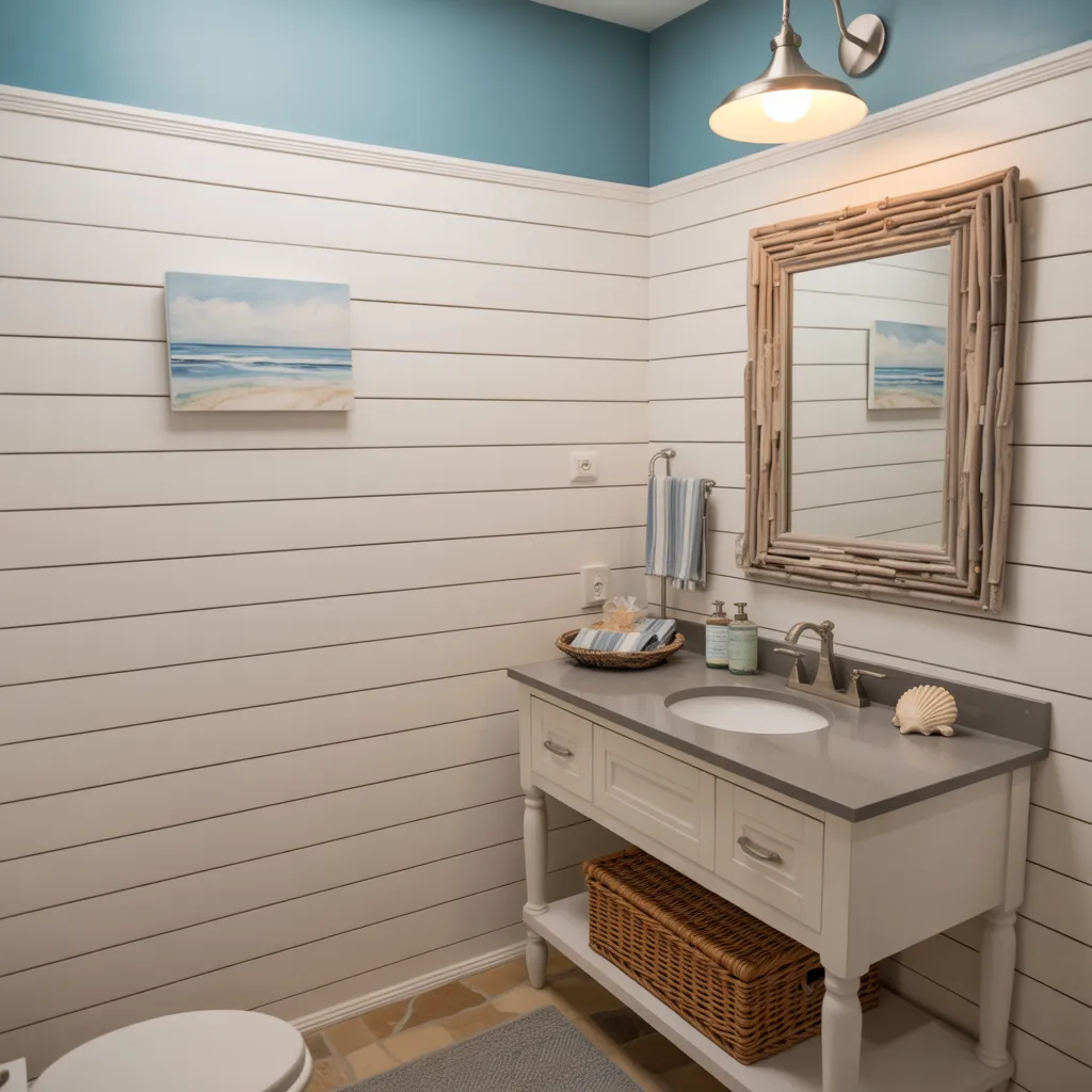 Coastal Vibes with Nautical Details