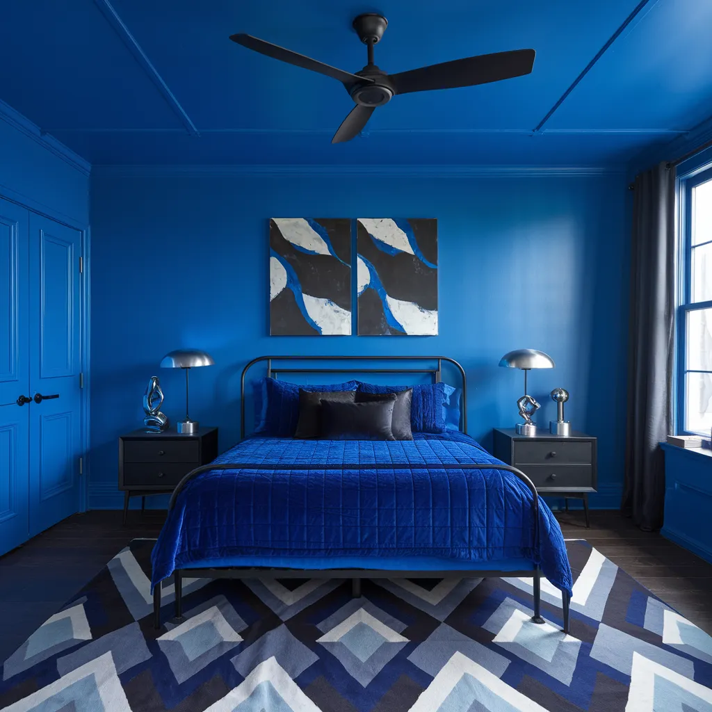 Cobalt Blue Retreat