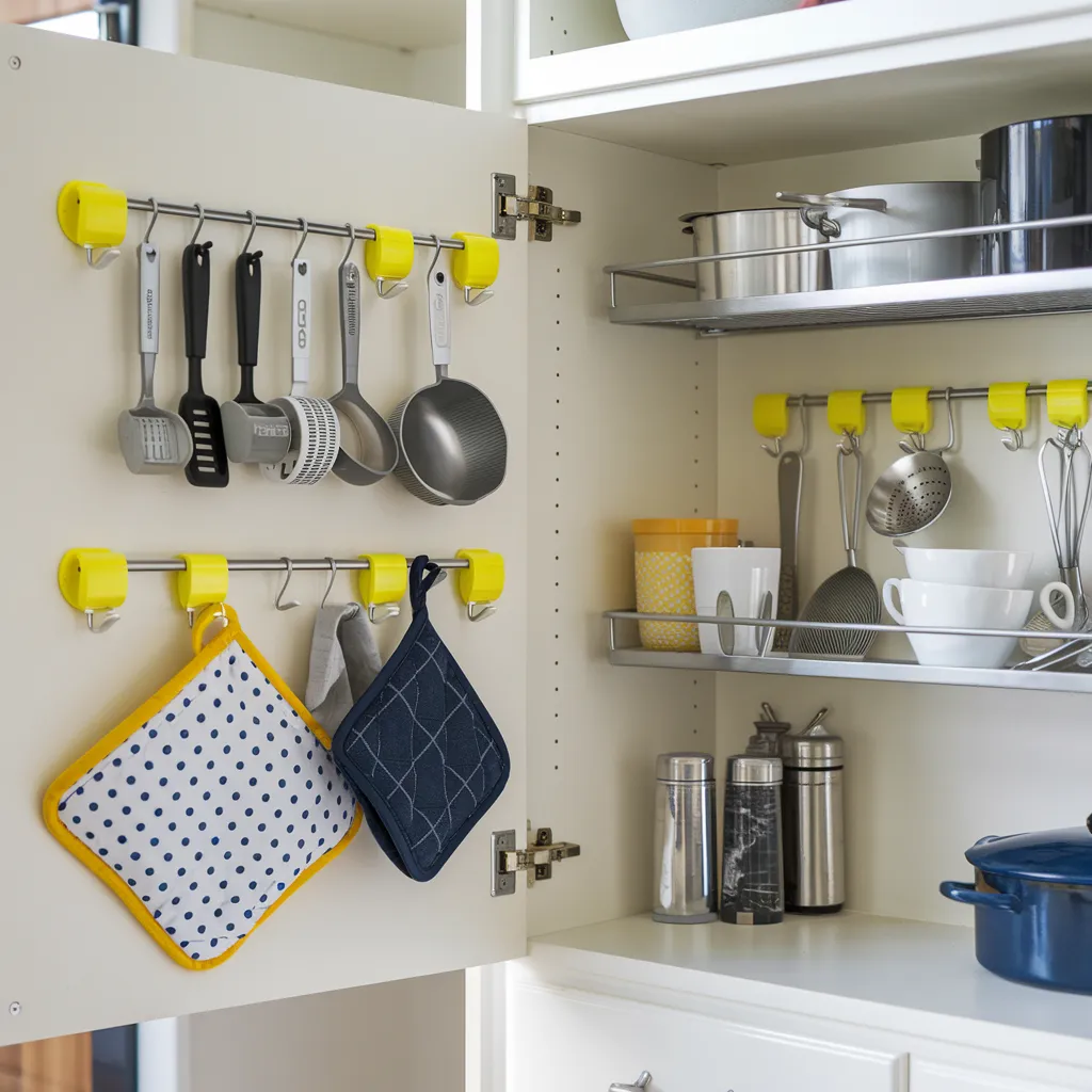 Command Hook Cabinet Door Storage