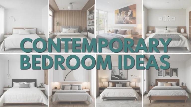 Contemporary Bedroom Ideas