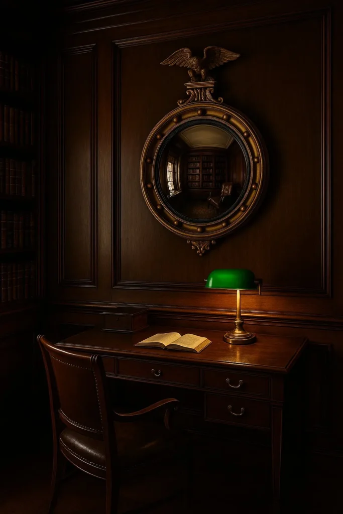 20 Stylish Mirror Design Ideas to Transform Any Room 10 Convex Mirror