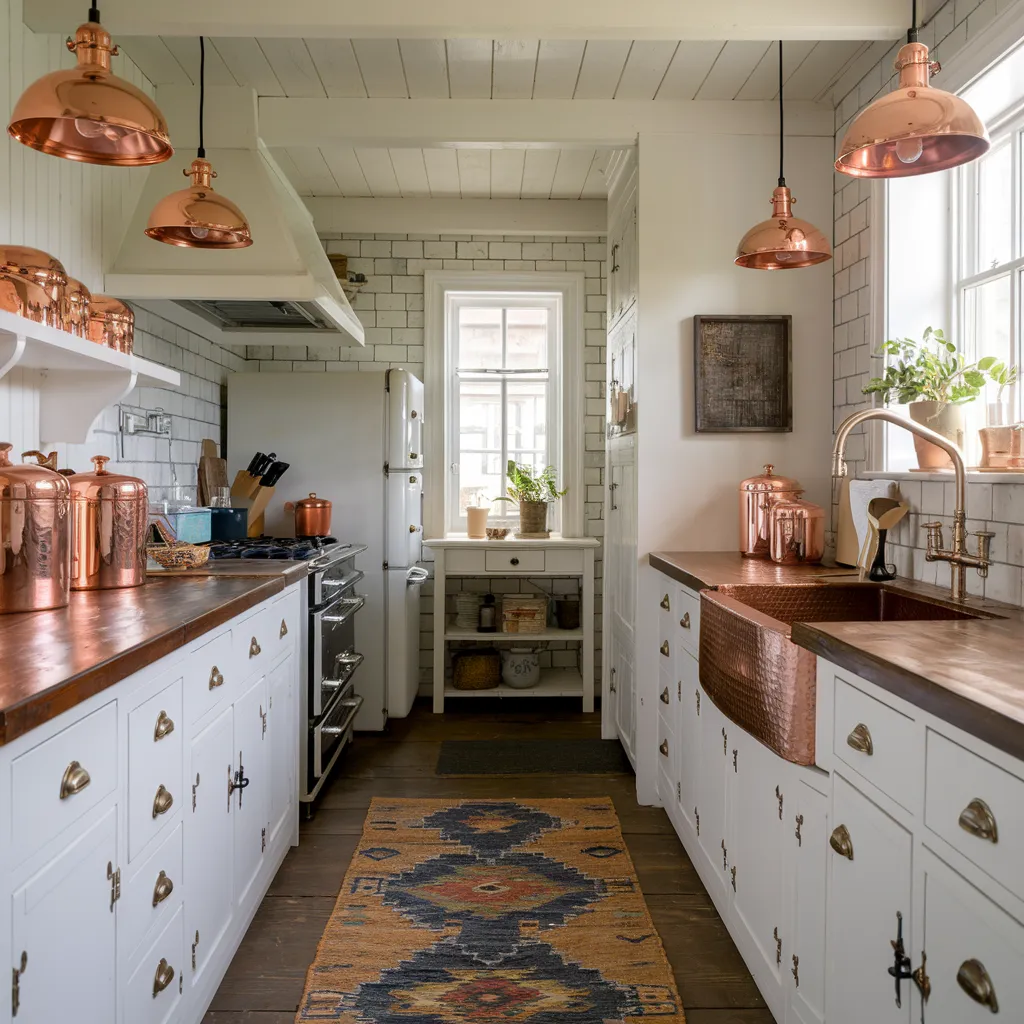 Copper Accents Everywhere