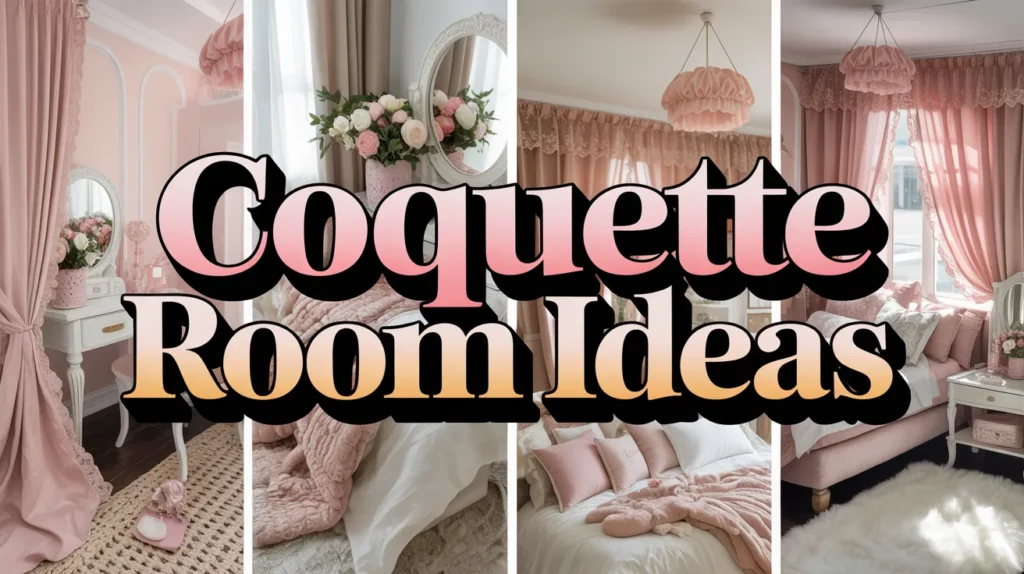 Coquette Room Ideas