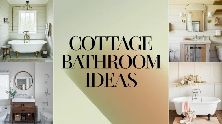 Cottage Bathroom Ideas