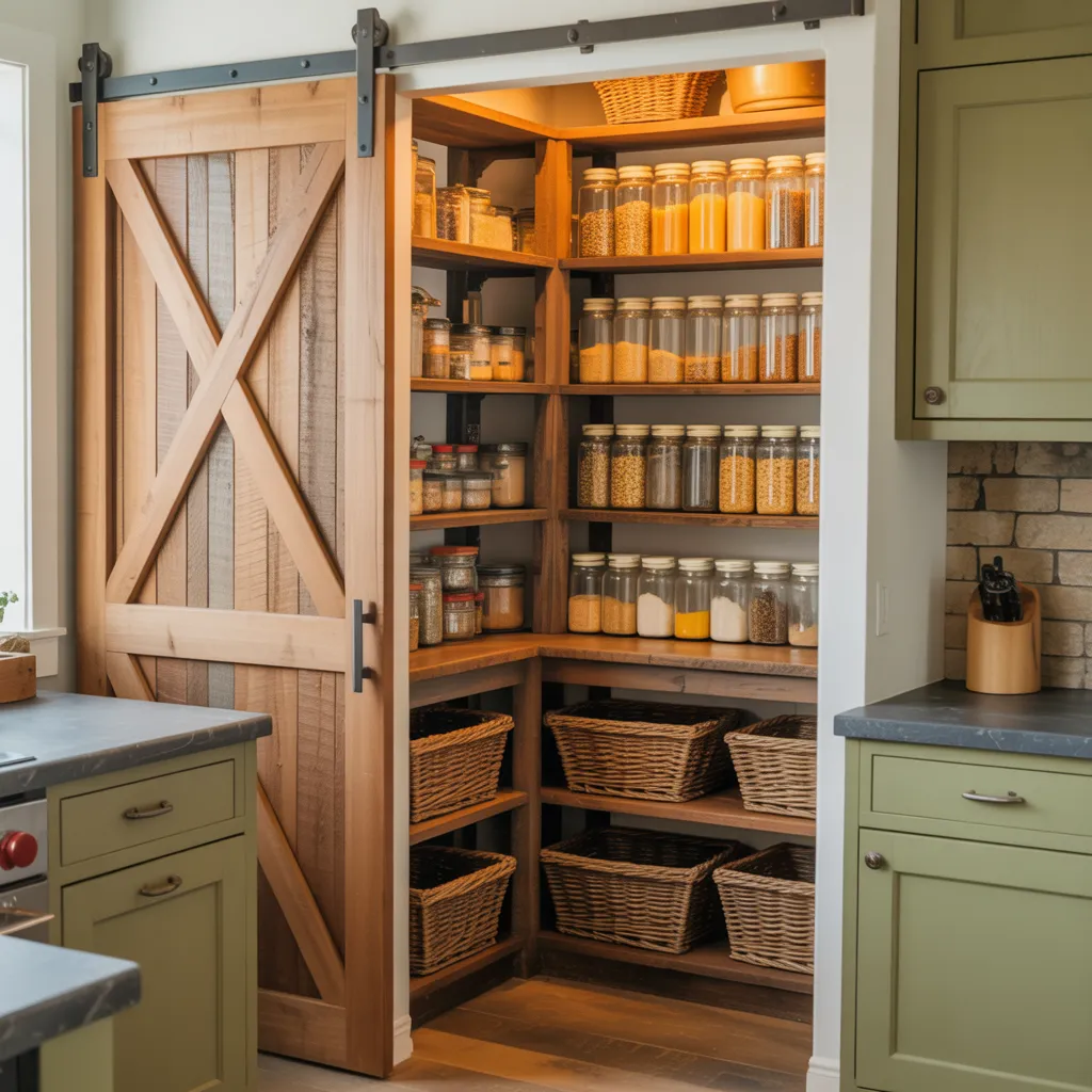Cozy Corner Pantry