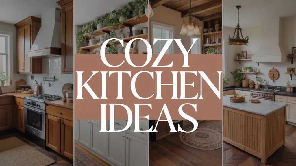 23 Cozy Kitchen Ideas That Add Warmth Without Breaking the Bank 2 Cozy Kitchen Ideas