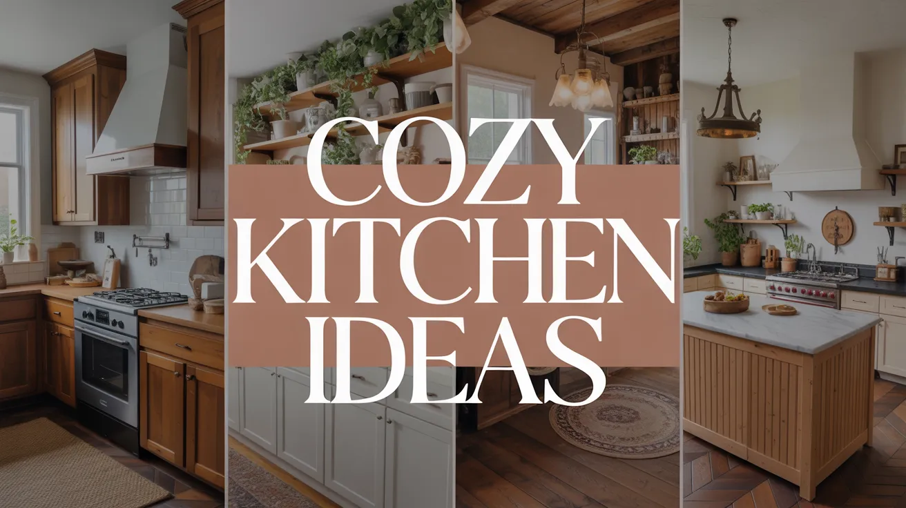 Cozy Kitchen Ideas