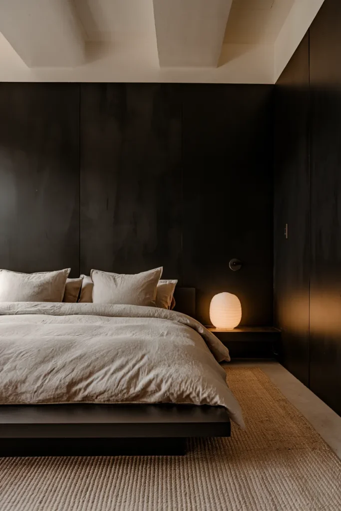 19 Black Bedroom Aesthetic Ideas That Make Dark Interiors Look Irresistible 4 Cozy Minimalist Monochrome