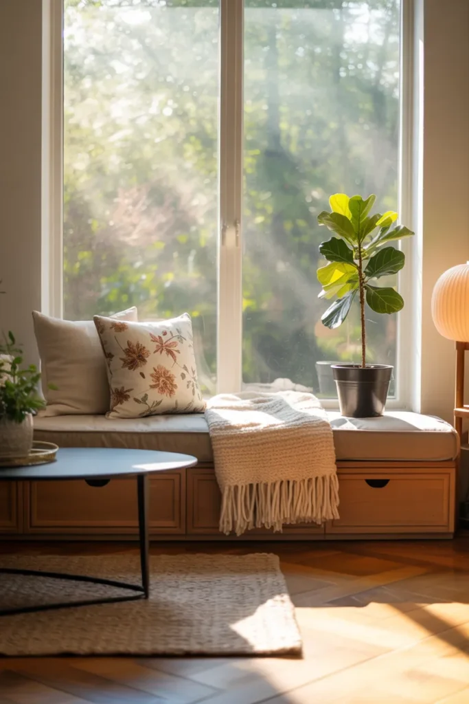 Cozy Nooks with Window Seating