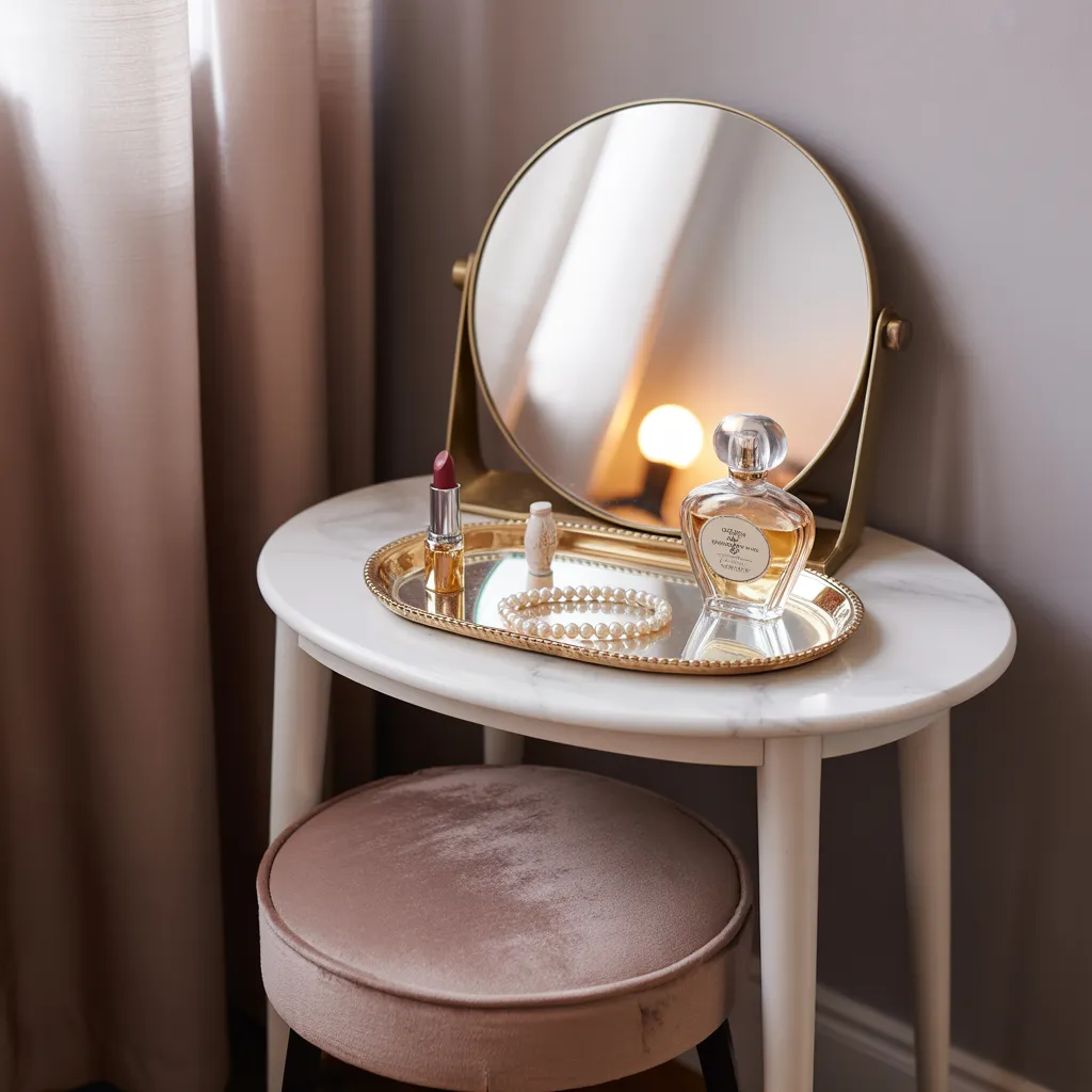 25 Closet Organization Ideas That Save Space and Reduce Stress 14 Create a Designated Get Ready Station