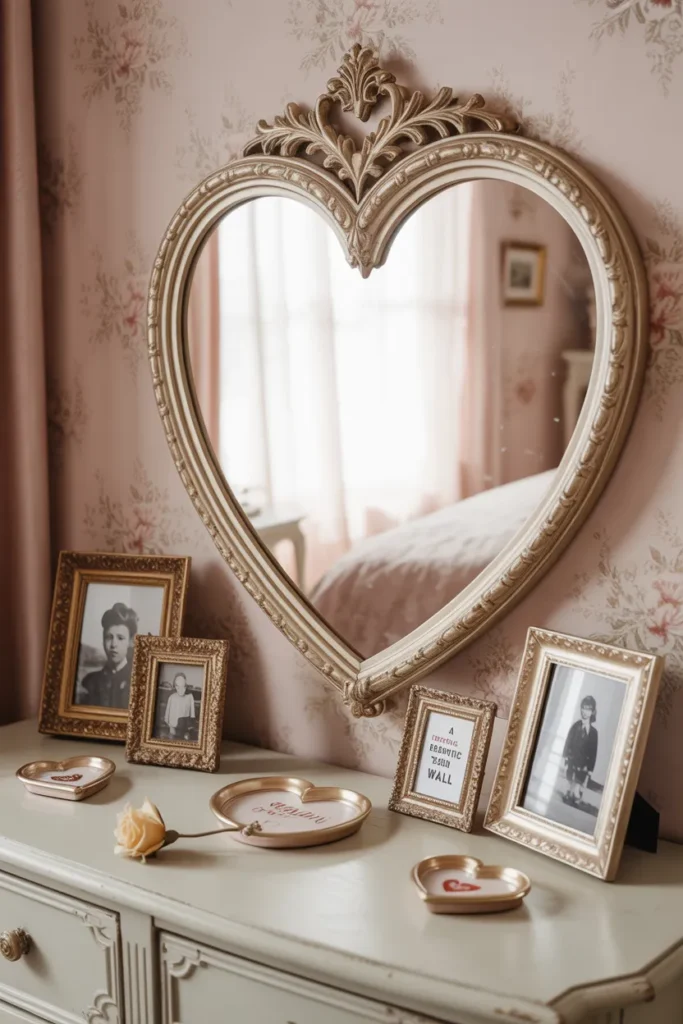 Create a Heart-Shaped Motif Display