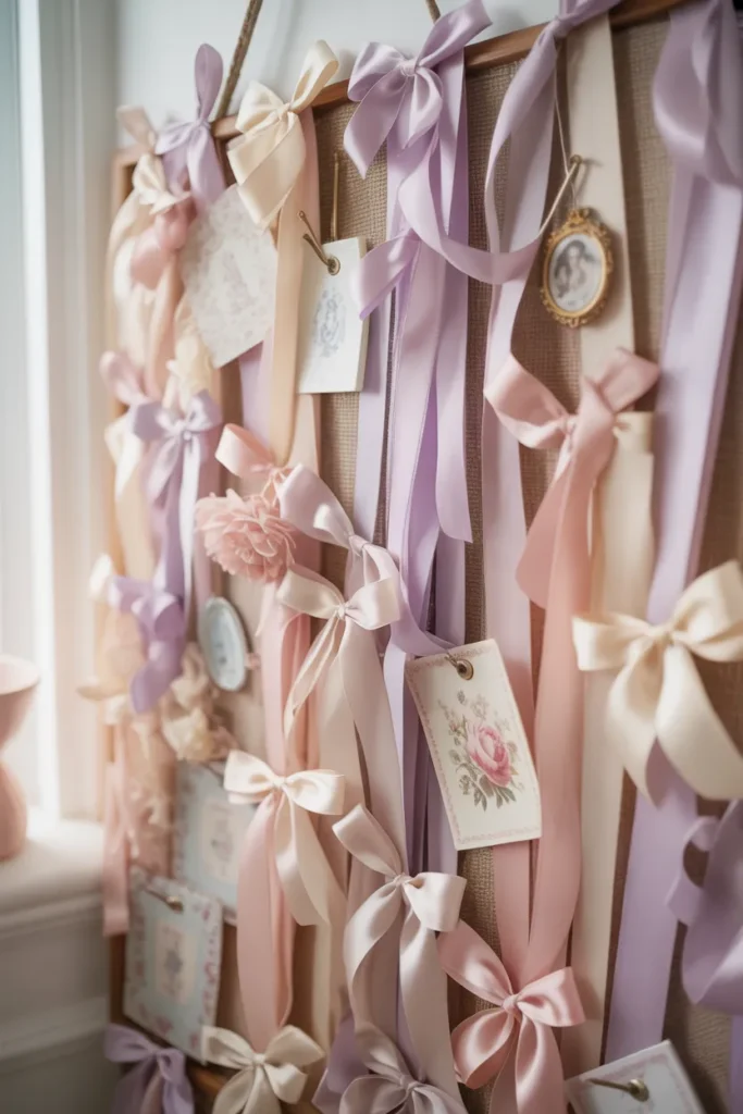 Curate a Gallery of Bows and Ribbons