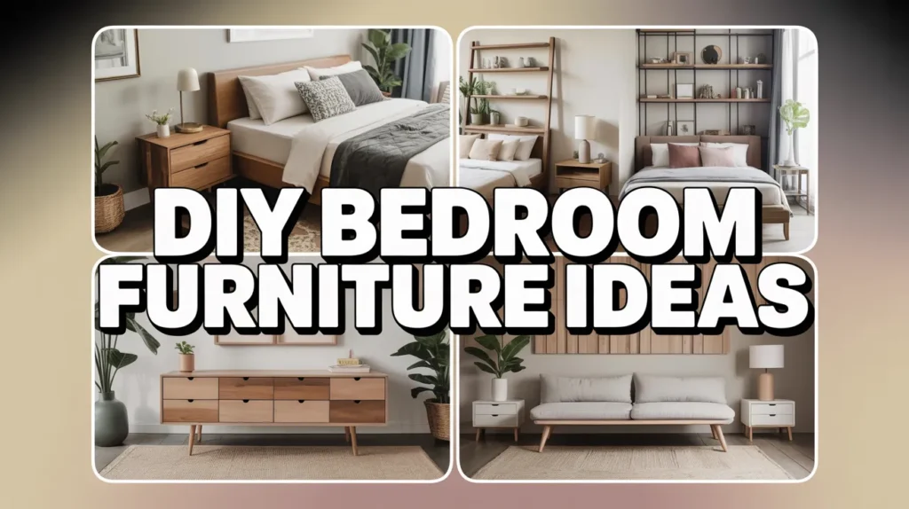 17 DIY Bedroom Furniture Ideas That Look Crazy Expensive (But Aren’t!) 5 DIY Bedroom Furniture Ideas